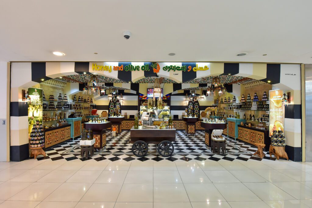 Honey and Olive Oil Nutrition and Wellness in City Center Doha