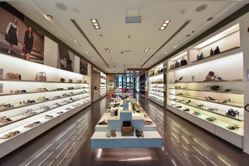Charles & Keith at City Center Doha Mall - Modern Footwear and Accessories