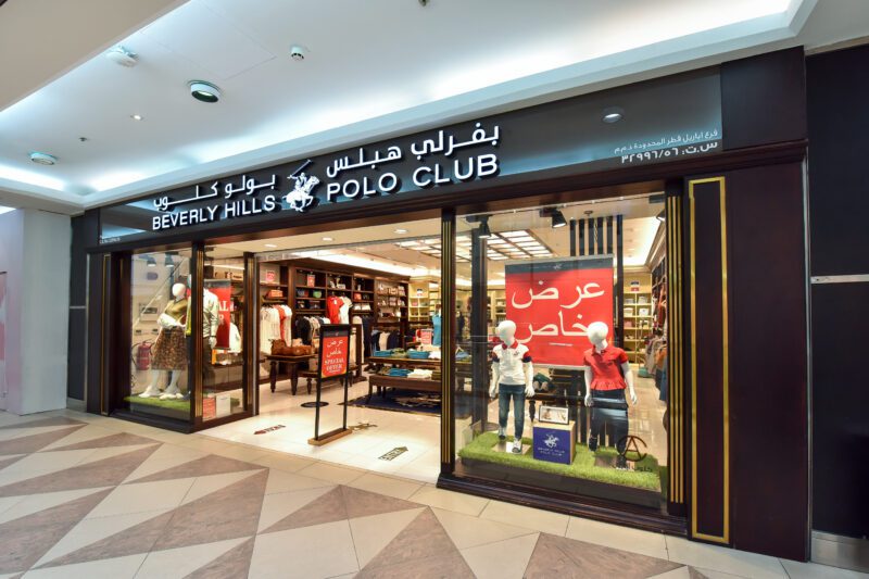 Beverly Hills Polo Club at City Center Doha Mall - Fashion and Lifestyle