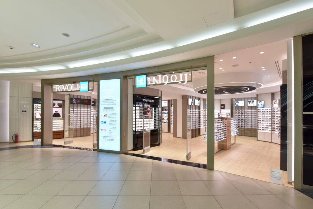 Rivoli Eyezone at City Center Doha Designer Eyewear