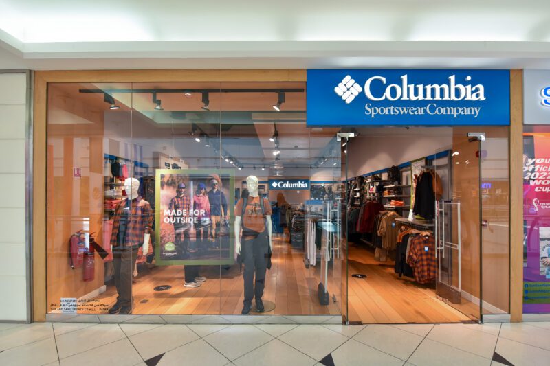 Columbia at City Center Doha Mall - Outdoor Gear and Apparel