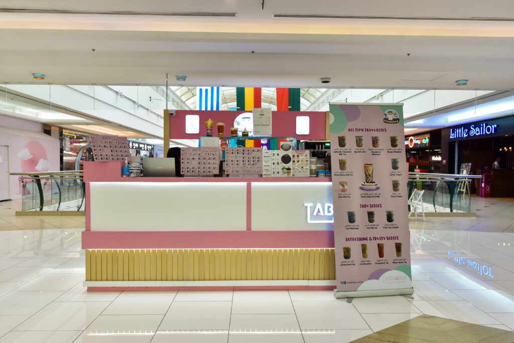 Tabi boba Café City Center Mall Doha