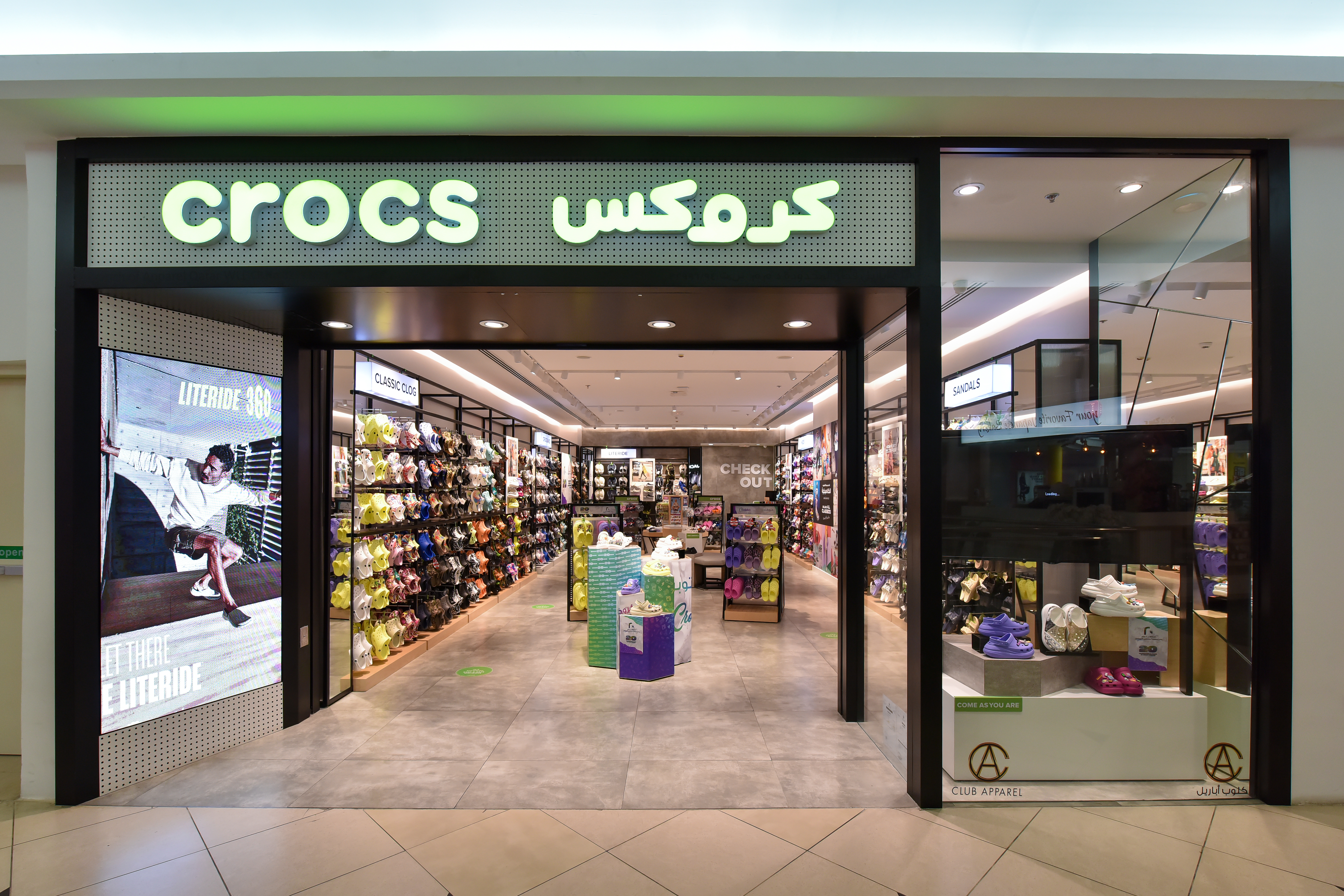 CROCS - City Center Mall Doha