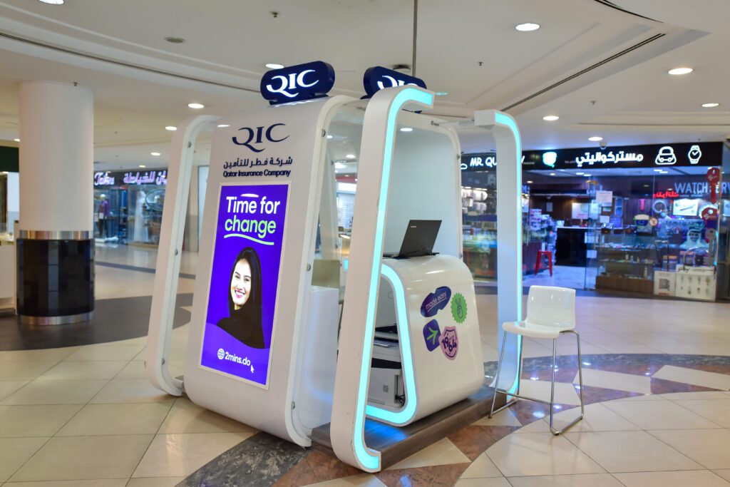 Qatar Insurance at City Center Doha | Secure Shopping in Qatar