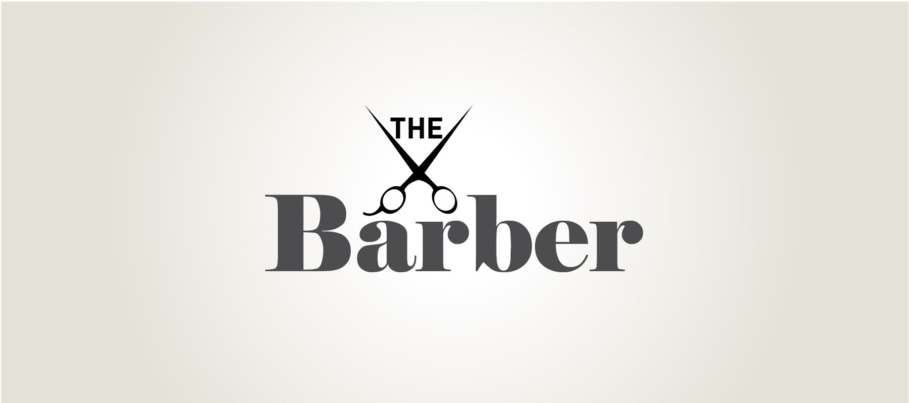 The barber logo